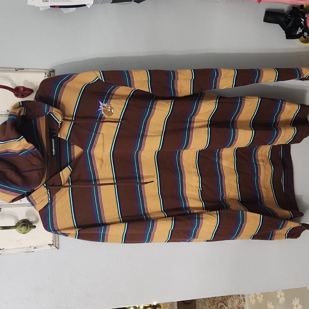 The hundreds light hoodie
